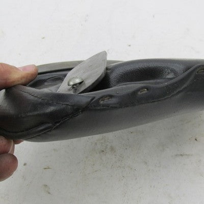 Harley Davidson OEM Black Passenger Sissy Bar Backrest Pad Cushion