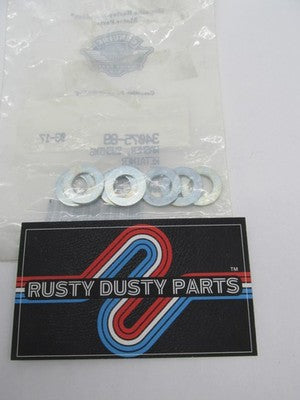 Lot of 7 Harley Davidson Genuine NOS Bushing Retainer Washers 34075-89