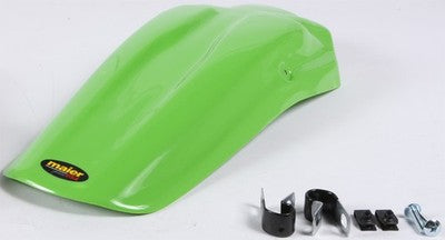 Maier Mfg MX Style Rear Fender MX Style Rear Fender Green 145413