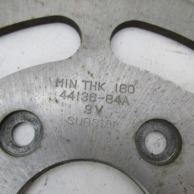 Harley Davidson OEM 11.5" Front Drilled SS Brake Rotor 84-99 Sportster