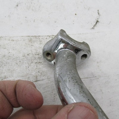 Harley OEM Chrome 4.5" Pullback Handlebar Risers Sportster XL 56122-77