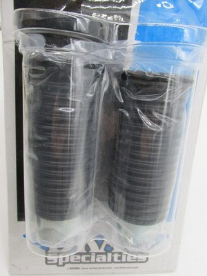 Drag Specialties NOS Rubber Driver Footpegs for 52-90 Harley FX, FL, X