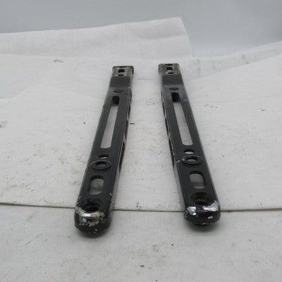 Pair of Harley OEM Black Rear Fender Struts Ironhead Sportster 73-78 5