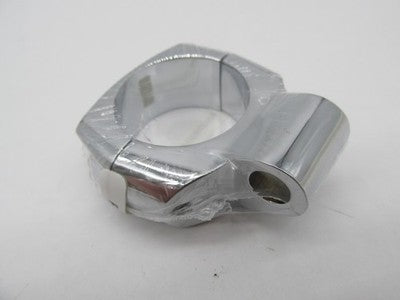 Kuryakyn NOS 1468 1-1/4" Handlebar Accessory Clamp Mount, Chrome 0603-