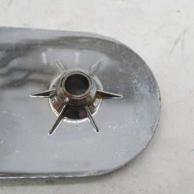 Harley Davidson OEM Transmission End Cover Trim Bar & Shield Gold Flam