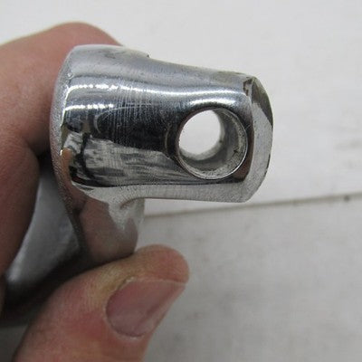 Harley Davidson OEM 91-17 Dyna Chrome Left Footpeg Mount Bracket 50639
