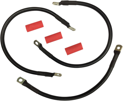 Drag Specialties Battery Cable Kits 12"/16"/16"
