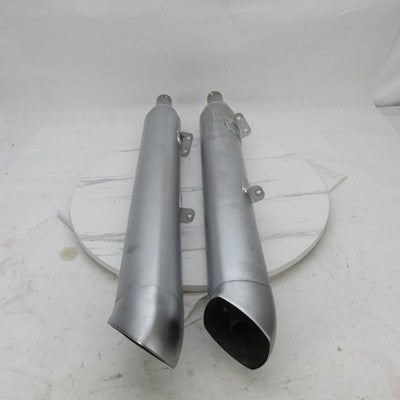 Pair Harley OEM Exhaust Slip On Mufflers Silencers 09-16 V-Rod Muscle