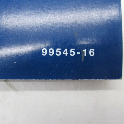 Harley-Davidson Official Factory 2016 Police Models Parts Catalog 9954