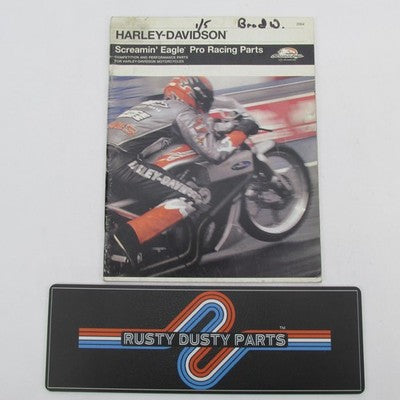 Harley-Davidson 2004 Screamin' Eagle Pro Racing Parts Catalog 99557-04
