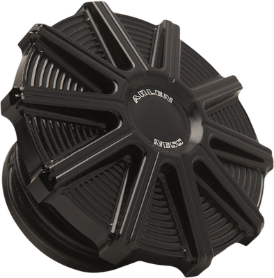 Arlen Ness Gas Cap Black 10 Gauge 0703-0847