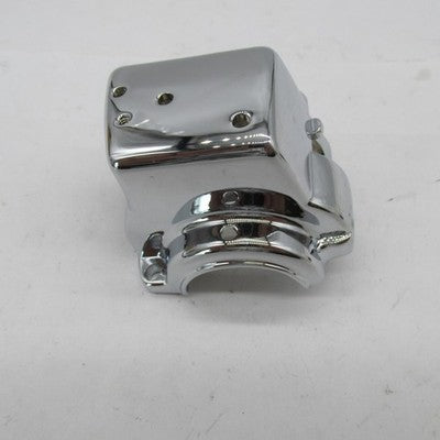 Harley-Davidson OEM NOS Left LH Lower Handlebar Switch Housing Chrome