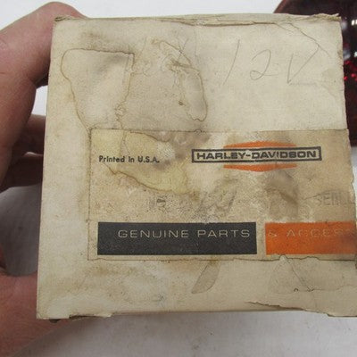 Harley Davidson Genuine NOS Sealed Red Pursuit Lamp 68727-64
