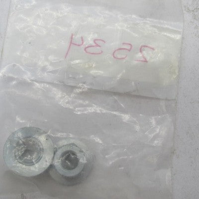Lot of 2 Harley-Davidson OEM NOS 5/16-18 KEPS Conical Washer Nuts 7137