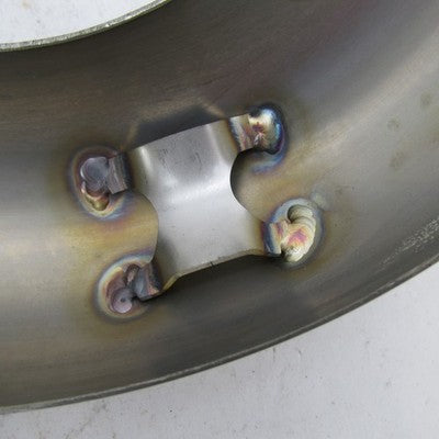Set of Two Brothers Racing TBR Harley 04-13 Sportster 2:1 Brushed Heat