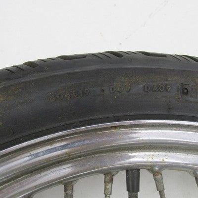 Harley OEM FXR FXD XL 40-Spoke 19" x 2.5" Single Disc Front Wheel 3/4"