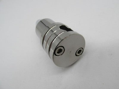 Pro Pad NOS Front Flag Mount Base 5/8" Horizontal Bar Chrome 0521-1079