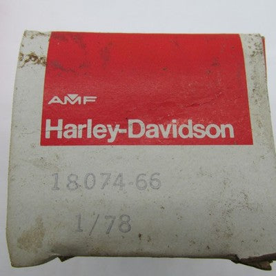 Harley Davidson Genuine OEM AMF NOS Engine Valve 18074-66