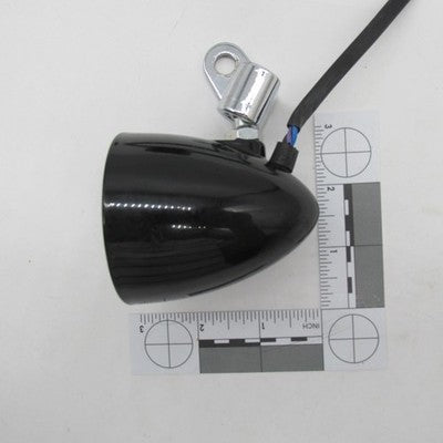 Harley-Davidson OEM Gloss Black Bullet Turn Signal Housing