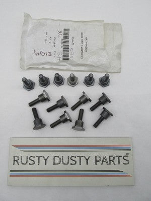 Lot of 14 Harley-Davidson Genuine NOS Transmission Detent Arm Screws 3