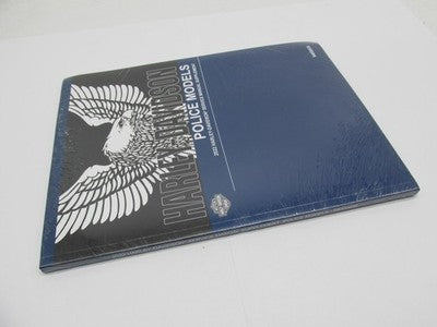Harley-Davidson OEM NOS 2022 Police Models Service Manual Supplement 9