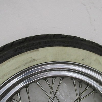 Harley OEM 00-07 Touring 16x3" 40-Spoke Front Wheel 1" Axle Dual Disc