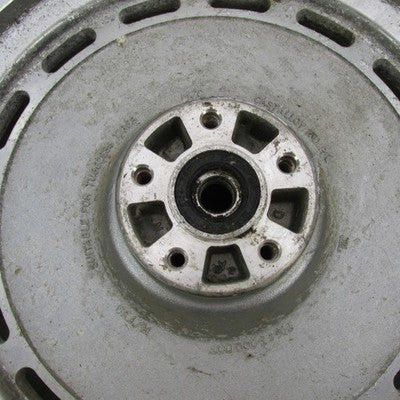 Harley OEM 00-06 Fat Boy Solid Disc Rear Wheel 16"x3" w/ Dunlop Tire