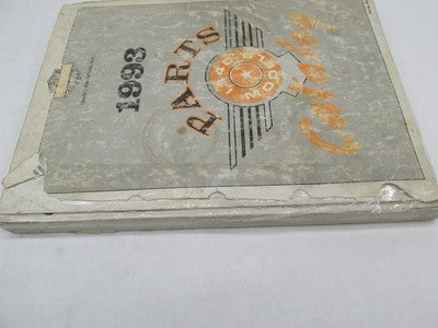 Harley-Davidson Official Factory 1993 1340 Models Parts Catalog 99450-