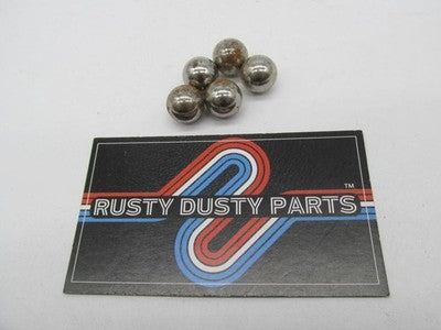 Lot of 5 Harley Davidson Genuine NOS Cam Plunger Ball Bearings 8872
