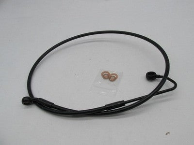Magnum Shielding XR SS Black Upper Brake Line 1741-5663 HBKSBB1407-38