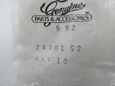 Lot of 6 Harley-Davidson Genuine NOS Sprocket Bearing Retaining Rings