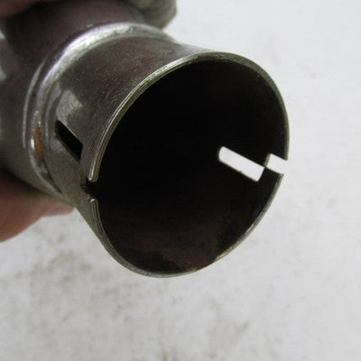 Harley Davidson OEM Single Chrome Rear Muffler Twin Cam Softail 65890-