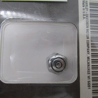 Harley-Davidson Genuine NOS Chrome Bullseye Console Nut 94755-99