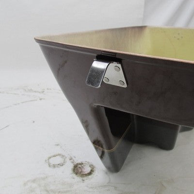 Harley 85-92 Tour Glide FLTC FLHT Right Saddlebag Bottom Dark Wineberr