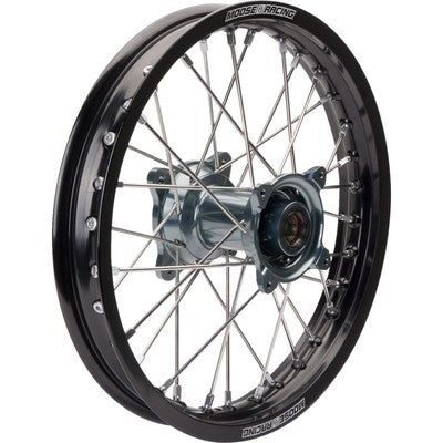 Moose Racing SX-1 Complete Rear Wheels Black/Gray MR-21518-BKGY