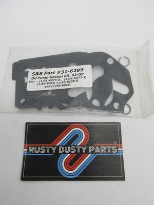 S&S Cycle NOS Oil Pump Gasket 92-99 Harley 31-6299