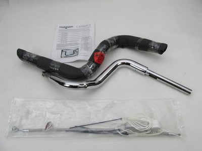 Fat Baggers NOS NIB 12" EZ Install Round Top Handlebars Kit 0601-5287