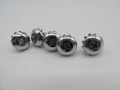 Lot of 5 Harley Davidson NOS Genuine 1/4-28 X 7/16? Screws 2757W
