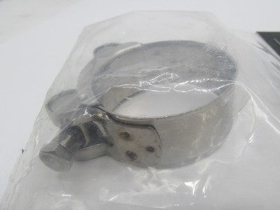 Moose Racing NOS 18610681 Stainless Steel 1.69"-1.87" Exhaust Clamp 21