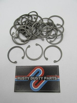 Lot of 28 Harley Davidson Genuine NOS Retaining Rings 11004
