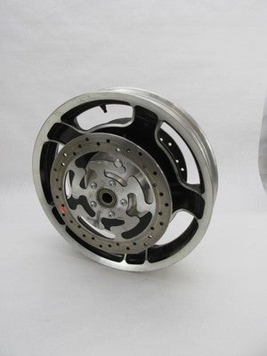 Harley Davidson Genuine 2009 FLXH Front ABS 17X3" Wheel Rim w/ Brake R