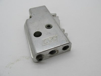 S&S Cycle NOS Harley 36-99 Big Twin Billet Universal Oil Pump Cover 31
