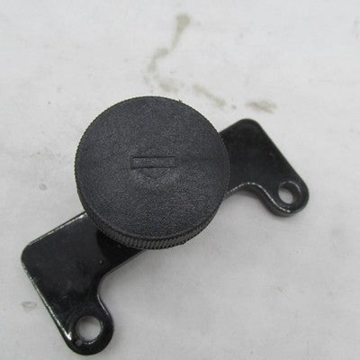 Harley Davidson OEM Bar & Shield Quick Release Knob Wellnut Mounting B