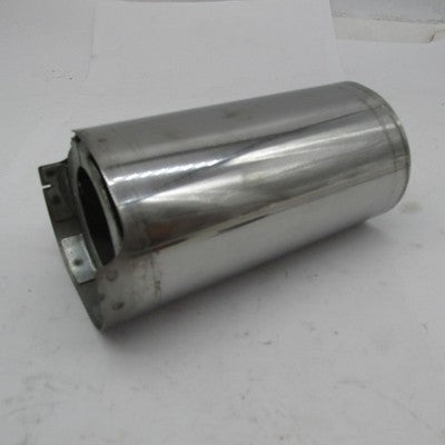 Pair of Upper Front Fork Cowbell Covers Touring Chrome 2014+