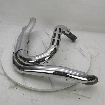 Harley OEM Catalytic Exhaust Headers w/ Shields 12-17 Dyna FXDF FXDWG