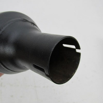 Set of Harley OEM Stock 17+ Freewheeler Black Slip-On Mufflers 6490134