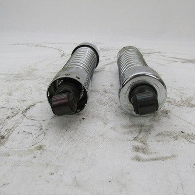 Pair of Harley Davidson OEM 01-17 Dyna FXD 12" Rear Shocks Chrome 5461