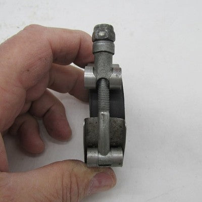 Pair Harley Davidson OEM Intake Manifold Boot Clamp Clamps and Seals I