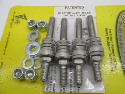 Cycle Visions NOS CV146 BareBack FLHS/FLDE 18-Up Harley Softail 3521-0