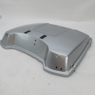 Harley Davidson OEM 2010-12 FLHTC Tour-Pak Cover Brilliant Silver 7904